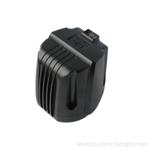 Black Anodize Die Casting Process Aluminium Heatsink Shell